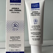 MartiDerm SPF 30 skin repair arnika cream gel денний крем-гель для обличчя.новий 50 мл