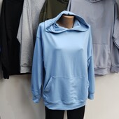 ♕ Однотонний весняний худі, рр. S-xl (115)