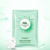 Тканинна маска для обличчя з соком алоє вера Images hydrating mask green, 25 г