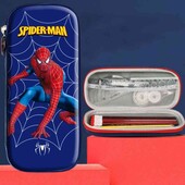 ✅Пенал для мальчика человек Паук Spider-man школьный корпусный пенал Korni (AA)