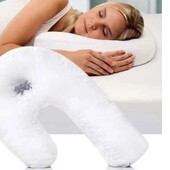 Ергономічна ортопедична подушка Side Sleeper Pro з отвором для вуха