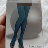 Колготки Blue Motion 40ден колір petrol, розмір 2 (36/38)