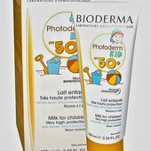 Bioderma солнцезащитный крем для детей взрослых SPF50+