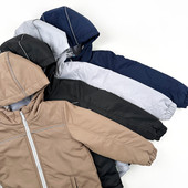 Дитяча демі куртка на мікрофлісі для хлопчика для дівчинки marakas