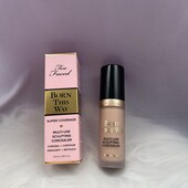 Too faced born this way Super Coverage Multi-Use Concealer стійкий коректор для високого покриття