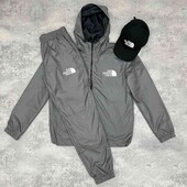 Спортивний костюм TNF графіт 