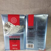 Кава Swisso Kaffee mild Мелена 500 Грам