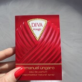 Emanuel Ungaro Diva Rouge новий парфум оригінал