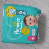 Підгузники Pampers 4