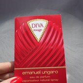 Emanuel Ungaro Diva Rouge новий парфум оригінал