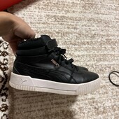 Кеди зимові Puma 34р, устілка 21,5