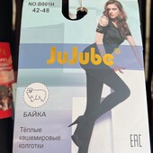 Колготы теплые 42-48❤️❤️❤️Jujube