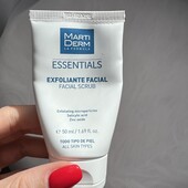 MartiDerm Essentials очищуючий пілінг для шкіри обличчя. Оригінал