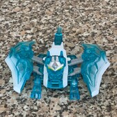 Рідкісна колекційна фігурка transformer rescue bots knight watch bumblebee Dragon-Freezer