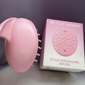 brushworks scalp massaging brush.стимулює кровообіг. Масажна щітка для голови