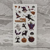 Тимчасові тату 9,5*5,5см Halloween Amazon