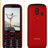 Телефон бабушка фон Sigma Comfort 50 optima type -c. Новый