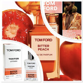 Bitter Peach,стойкий амбровый аромат от Tom Ford