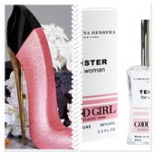 Carolina Herrera God Girl Fantastic pink—роскошь на грани чувственности, своенравия и решительности!