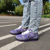 Nike SB Dunk Low purple lobster