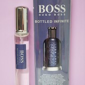 Boss Bottled Infinite 20 мл. Свежий, пряный, древесно-фужерный аромат для мужчин.