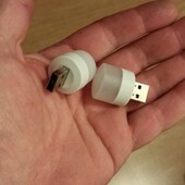 USB лампа led USB-лампа ліхтарик білий колір світла