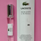 Lacoste Blanc 20 мл. Свежий, элегантный, фужерный аромат для стильного мужчины.