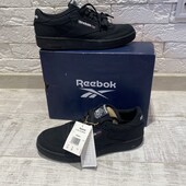 Оригінальні кросівки reebok club c 85 grow black gw5813 Розмір 10,5uk 45