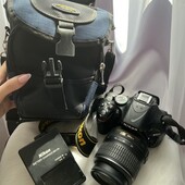 Nikon D5200 kit 18-55mm дзеркальний фотоапарат