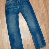 Levis 501 оригинал мужские джинсы размер w 32 L 32