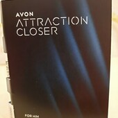 Новинка!!! Пробник чоловічого аромату Attraction Gloser avon