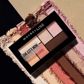 Maybelline The City Mini Palette палетка тіней для очей