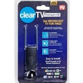 Цифрова ТВ антена Clear tv Premium 4к