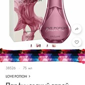 Парфумований спрей для тіла love potion Blossom kiss лав поушен блосом кіс 75 мл