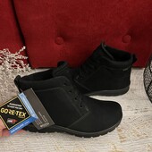 Ecco,Gore-Tex,оригінал,із натурального нубука із шерстяним утепленням,розмір 35,устілка 22,7