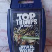 Карточки star wars от Top Trumps картки звездные зоряні війни