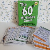 Игра викторина The 60th Birthday Game Гра до 60-річчя англійською настольная