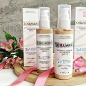 Тон 13, 21 Тональний крем для обличчя Enough Collagen Moisture Foundation, 100 мл.