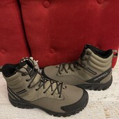 Зимові Merrell,оригінал,із спорт-матеріалу,розміри 43, 43,5, 44, 44,5, 45, 46, 46,5,48.Маломірять