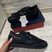 ☑️ Пара Оригінальні кросівки Reebok Classic Nylon