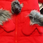 Зимнее детское пальто куртка Нью Вери New Veri 122р