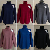 Базовий,стильний,комфортний,затишний теплий светр з кашемиром