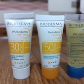 Лот пробників косметики від Bioderma 3 шт