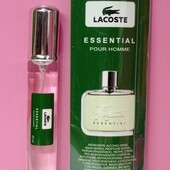 Lacoste Essential 20 мл. Изысканный, прекрасный, древесно-фужерный аромат для мужчин.