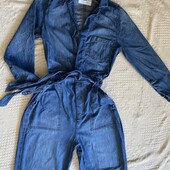 Шикарный джинсовый комбинизон Denim