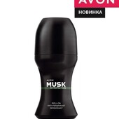 Дезодорант-антиперспирант Avon Musk Metropolitano for him, 50мл