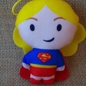 McDonalds happy meal toys 2021 dc justice league super heroes Supergirl супергерл супердівчина Ліга