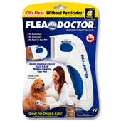 Електричний гребінець для тварин Flea Doctor