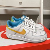 Кроссовки Nike Force 1, нат.кожа