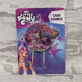 Свічка для десерту My Little Pony Нідерланди